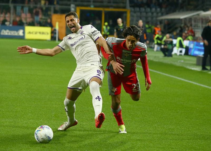 Football. Serie A. Cremonese - Fiorentina. 16.03.2026