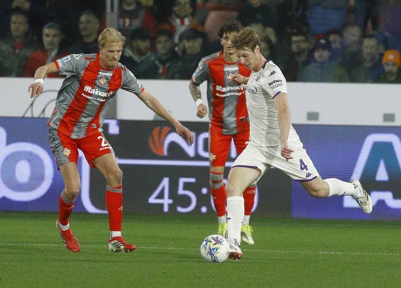 Football. Serie A. Cremonese - Fiorentina. 16.03.2026