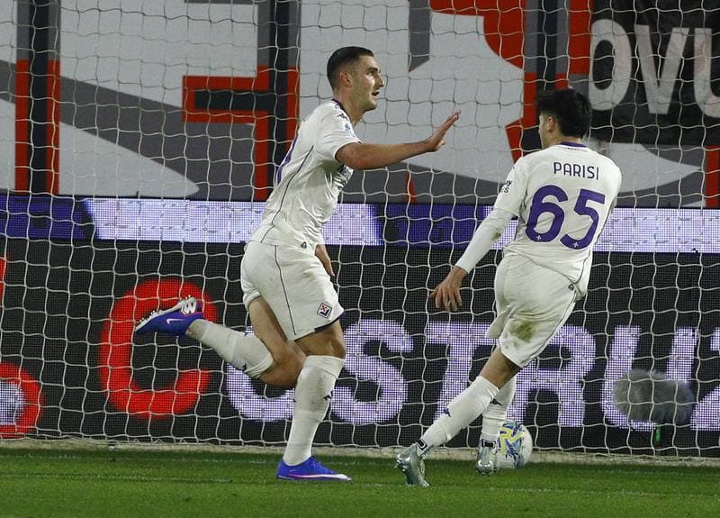 Football. Serie A. Cremonese - Fiorentina. 16.03.2026