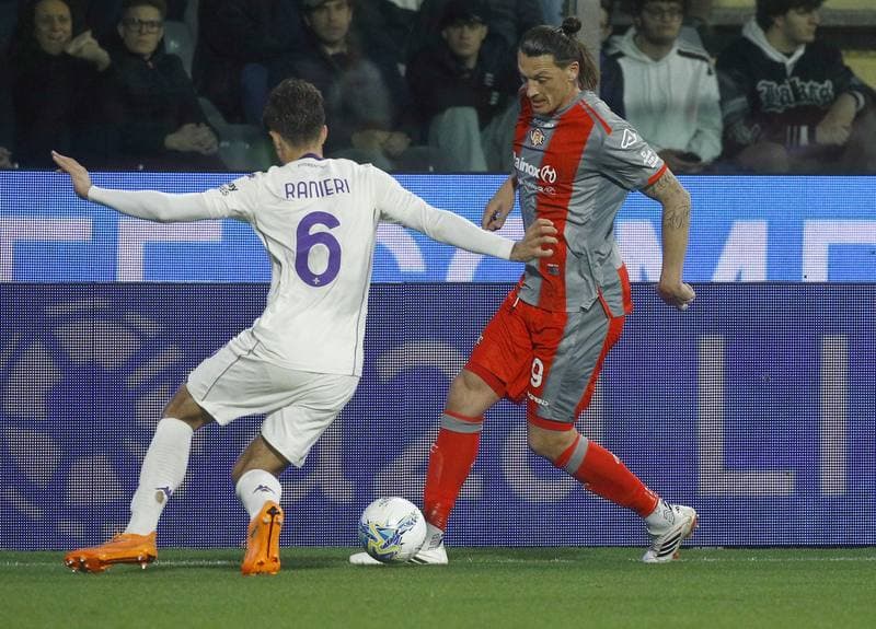 Football. Serie A. Cremonese - Fiorentina. 16.03.2026