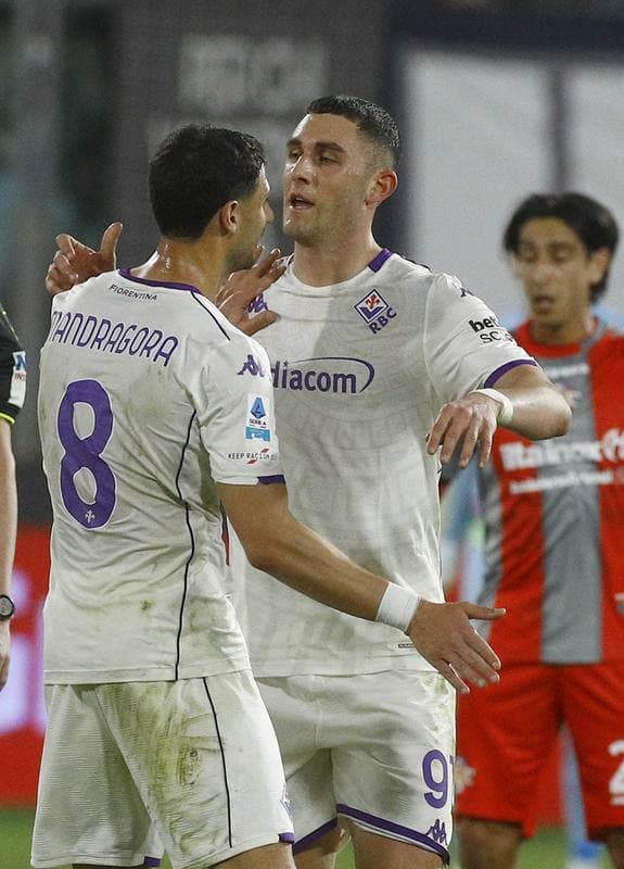 Football. Serie A. Cremonese - Fiorentina. 16.03.2026