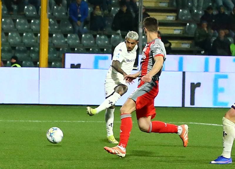 Football. Serie A. Cremonese - Fiorentina. 16.03.2026