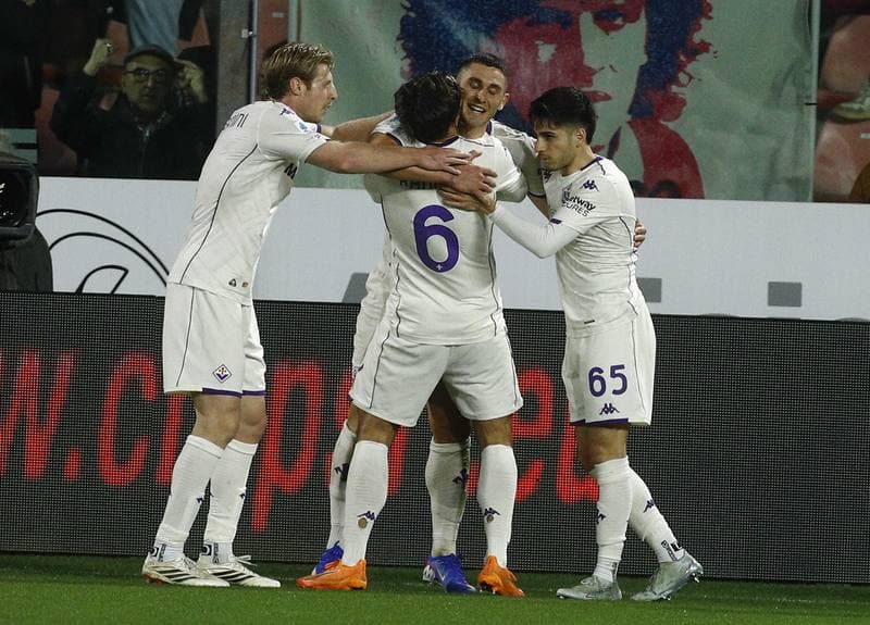 Football. Serie A. Cremonese - Fiorentina. 16.03.2026