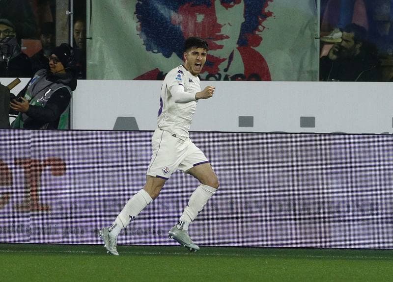 Football. Serie A. Cremonese - Fiorentina. 16.03.2026