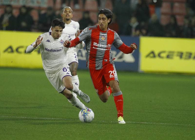 Football. Serie A. Cremonese - Fiorentina. 16.03.2026