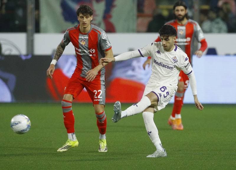 Football. Serie A. Cremonese - Fiorentina. 16.03.2026