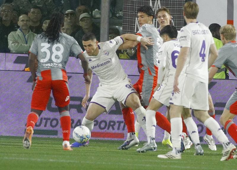 Football. Serie A. Cremonese - Fiorentina. 16.03.2026