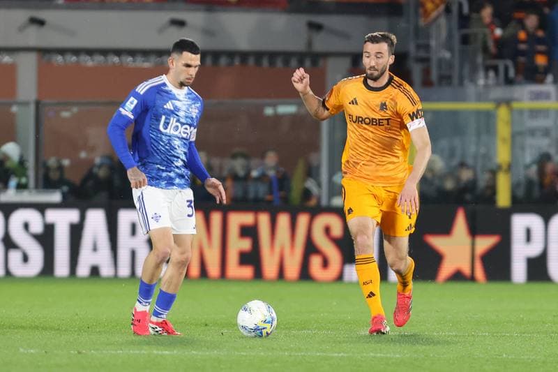 Football. Serie A. Como - AS Roma. 15.03.2026