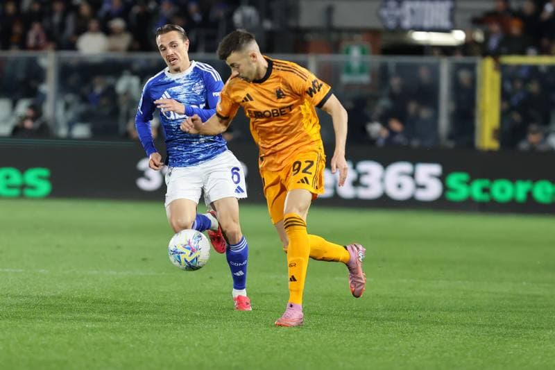 Football. Serie A. Como - AS Roma. 15.03.2026