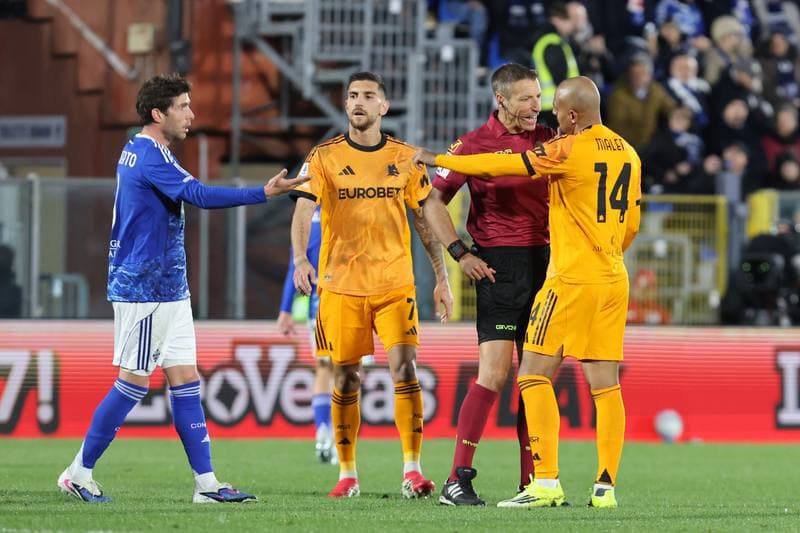 Football. Serie A. Como - AS Roma. 15.03.2026