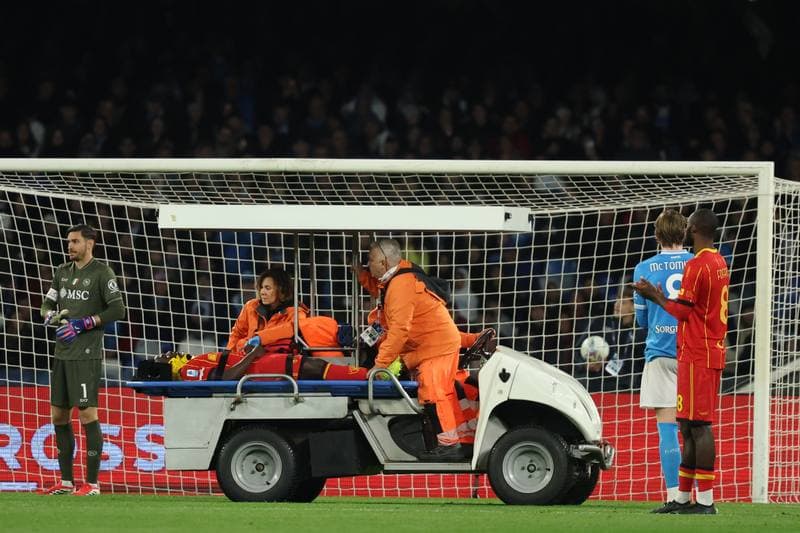 Football. Serie A. Napoli - Lecce. 14.03.2026