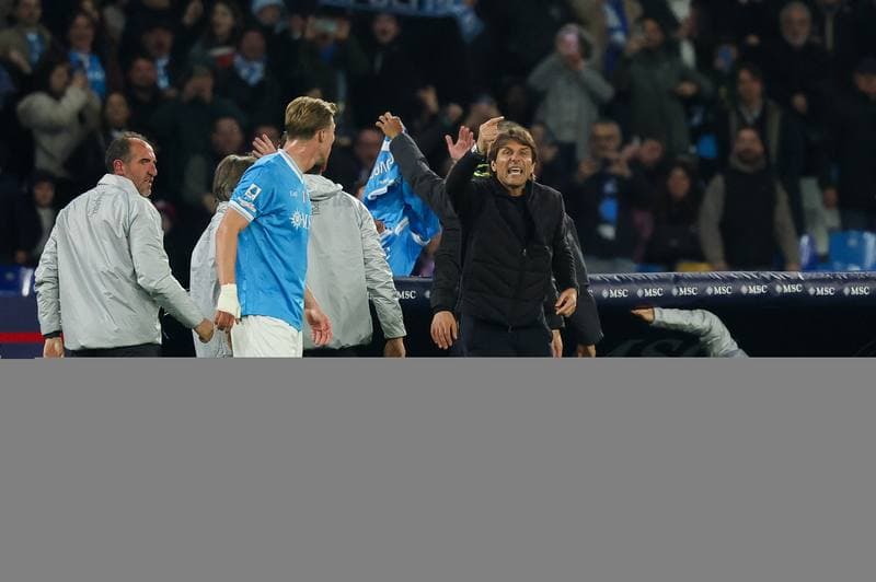 Football. Serie A. Napoli - Lecce. 14.03.2026