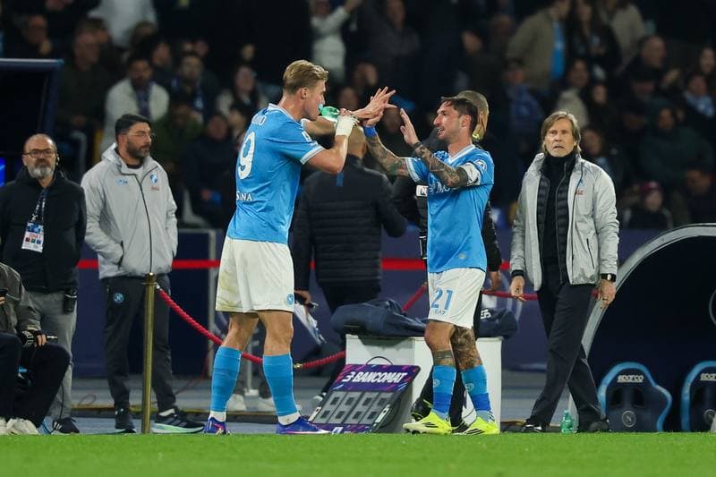 Football. Serie A. Napoli - Lecce. 14.03.2026