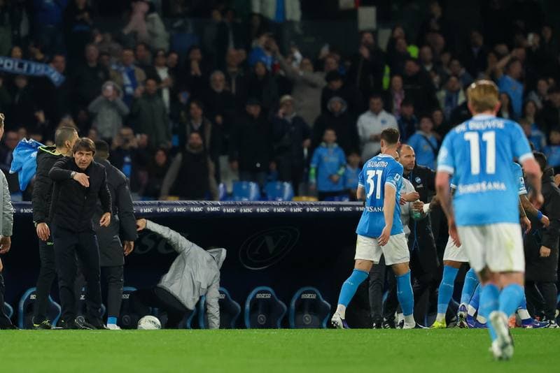 Football. Serie A. Napoli - Lecce. 14.03.2026