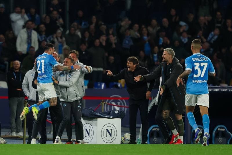 Football. Serie A. Napoli - Lecce. 14.03.2026