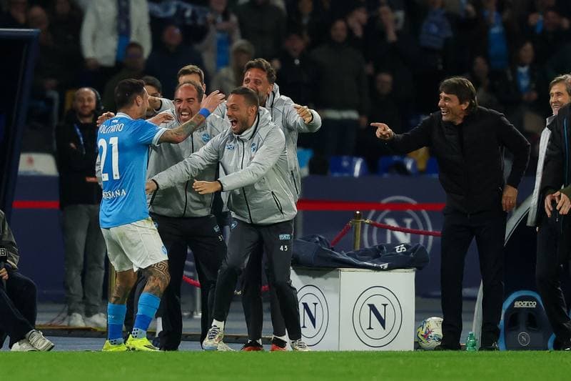 Football. Serie A. Napoli - Lecce. 14.03.2026