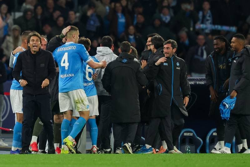 Football. Serie A. Napoli - Lecce. 14.03.2026