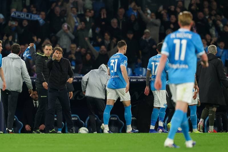 Football. Serie A. Napoli - Lecce. 14.03.2026