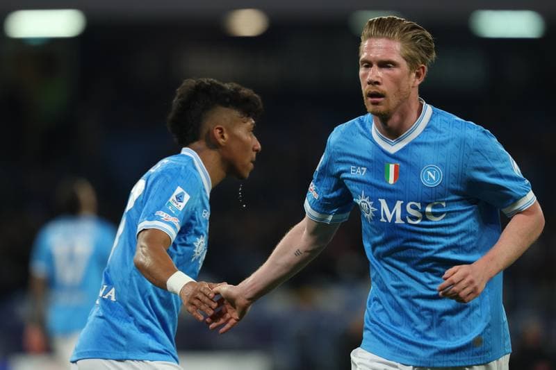 Football. Serie A. Napoli - Lecce. 14.03.2026