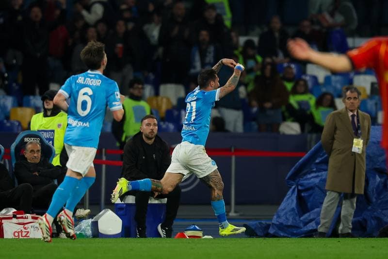 Football. Serie A. Napoli - Lecce. 14.03.2026