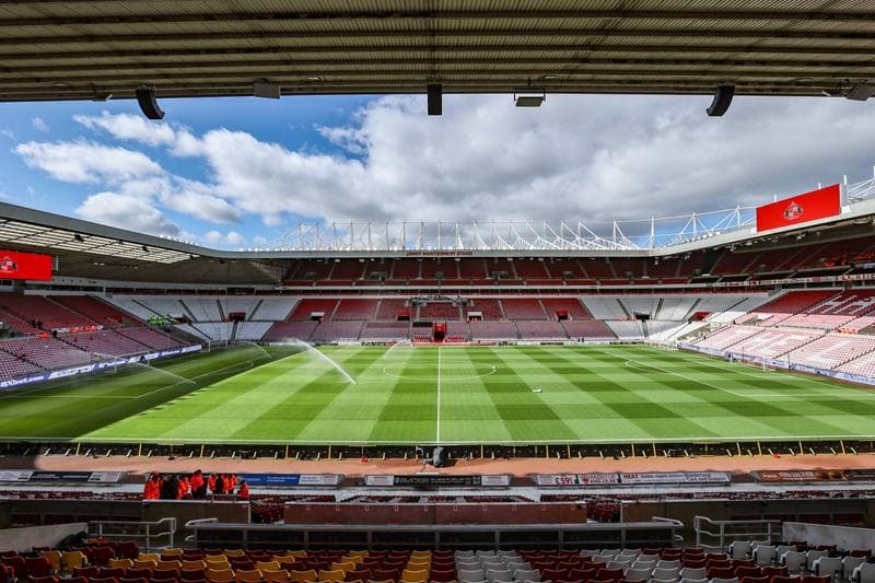 Football. Premier League. Sunderland - Tottenham Hotspur. 12.04.2026