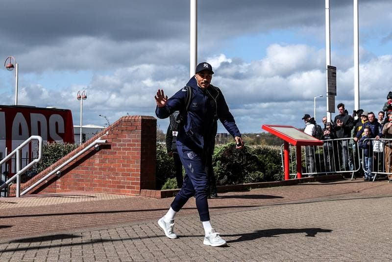 Football. Premier League. Sunderland - Tottenham Hotspur. 12.04.2026