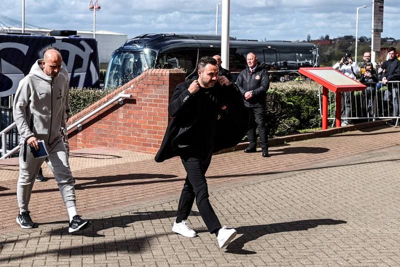 Football. Premier League. Sunderland - Tottenham Hotspur. 12.04.2026
