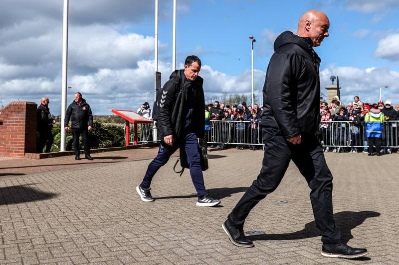 Football. Premier League. Sunderland - Tottenham Hotspur. 12.04.2026