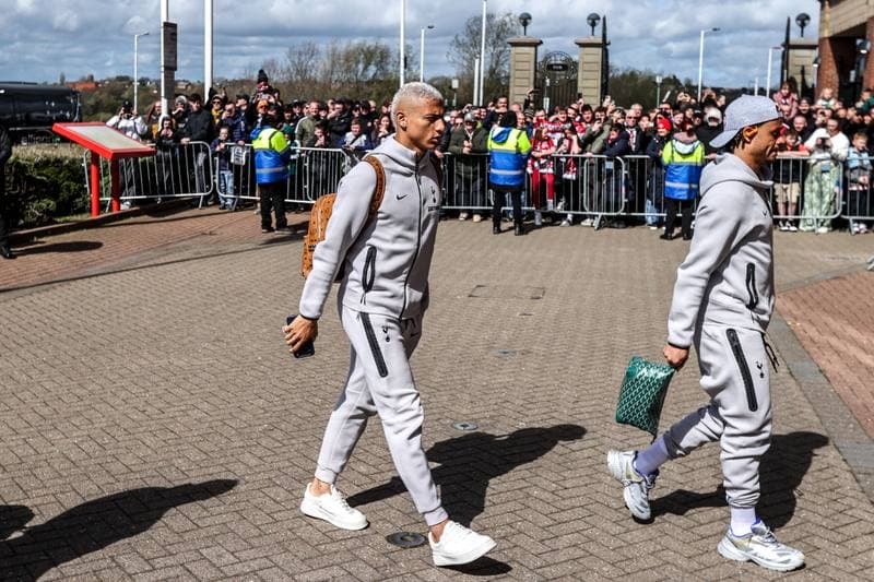 Football. Premier League. Sunderland - Tottenham Hotspur. 12.04.2026
