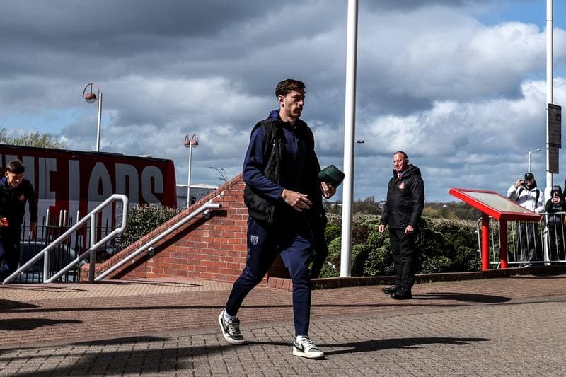 Football. Premier League. Sunderland - Tottenham Hotspur. 12.04.2026