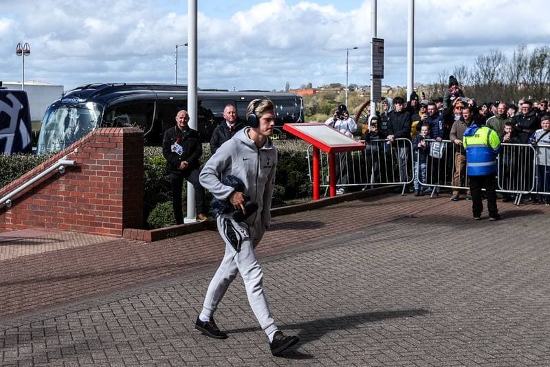 Football. Premier League. Sunderland - Tottenham Hotspur. 12.04.2026