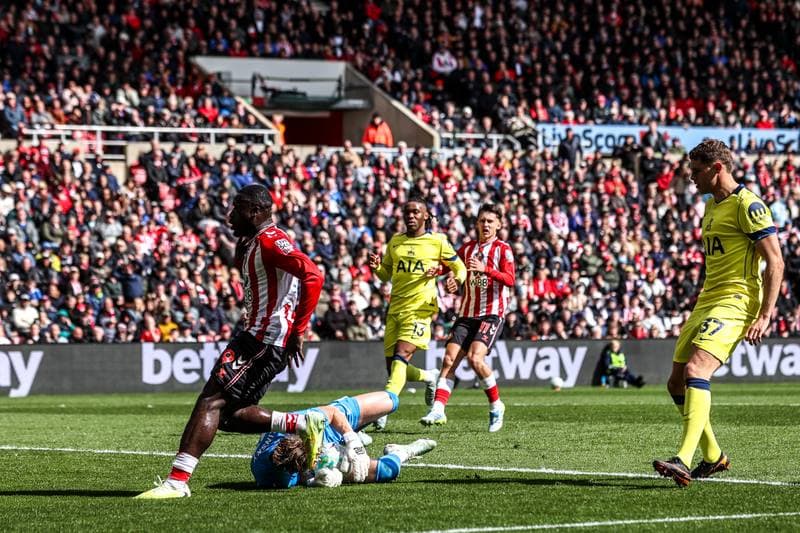 Football. Premier League. Sunderland - Tottenham Hotspur. 12.04.2026