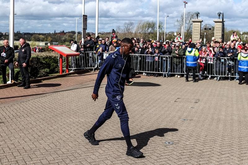 Football. Premier League. Sunderland - Tottenham Hotspur. 12.04.2026
