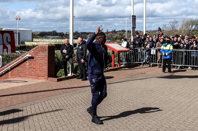 Football. Premier League. Sunderland - Tottenham Hotspur. 12.04.2026