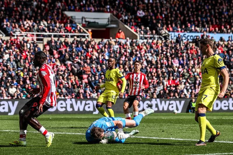 Football. Premier League. Sunderland - Tottenham Hotspur. 12.04.2026