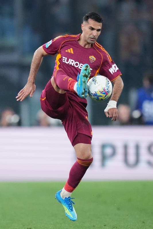 Football. Serie A EniLive. Roma - Pisa. 10.04.2026