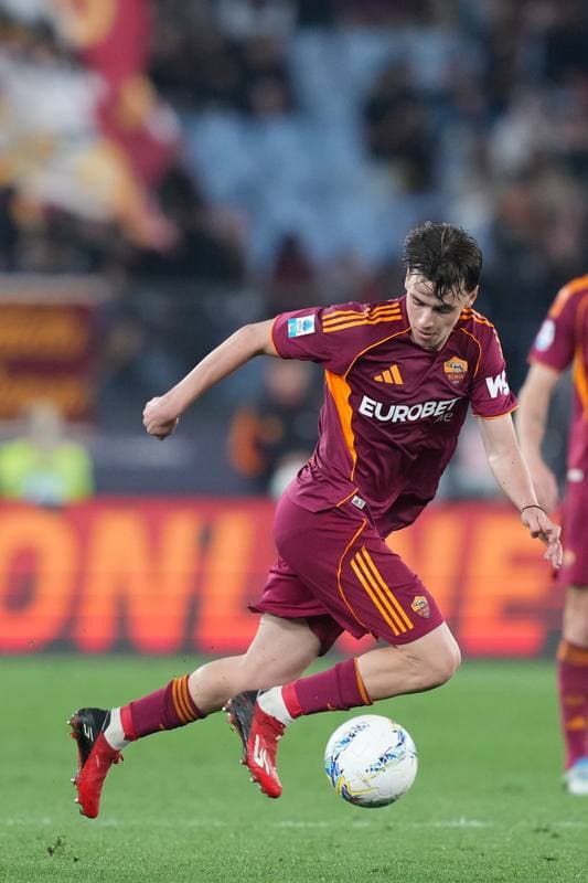 Football. Serie A EniLive. Roma - Pisa. 10.04.2026
