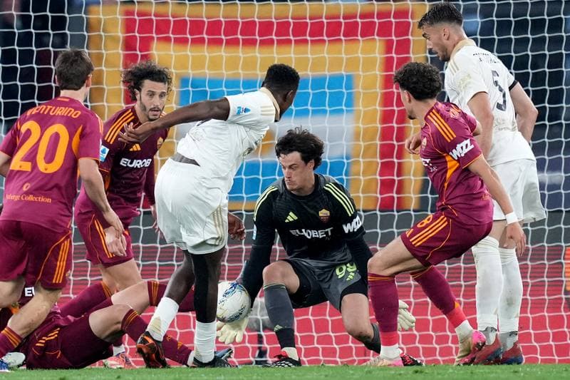 Football. Serie A EniLive. Roma - Pisa. 10.04.2026
