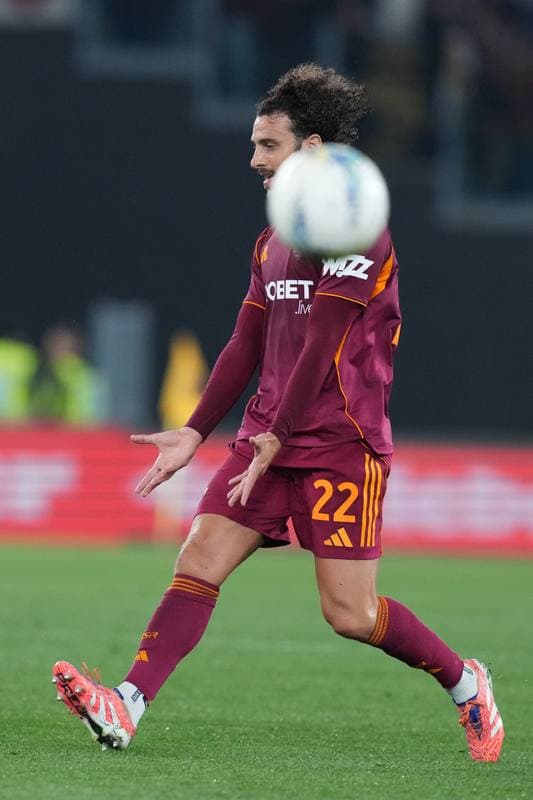 Football. Serie A EniLive. Roma - Pisa. 10.04.2026