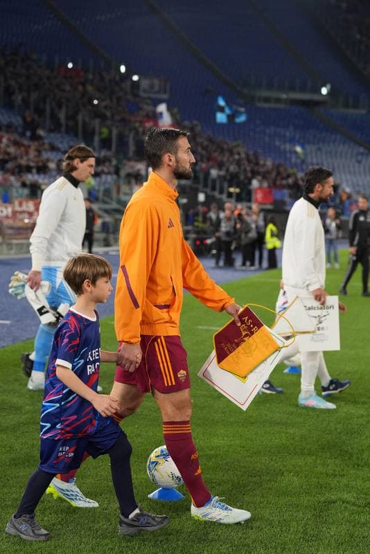Football. Serie A EniLive. Roma - Pisa. 10.04.2026