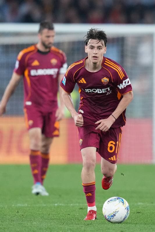Football. Serie A EniLive. Roma - Pisa. 10.04.2026