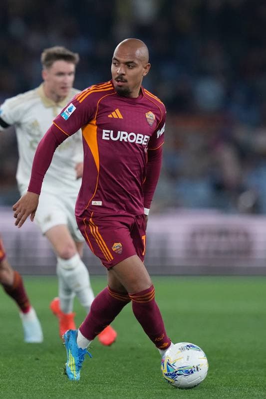 Football. Serie A EniLive. Roma - Pisa. 10.04.2026
