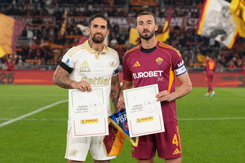 Football. Serie A EniLive. Roma - Pisa. 10.04.2026