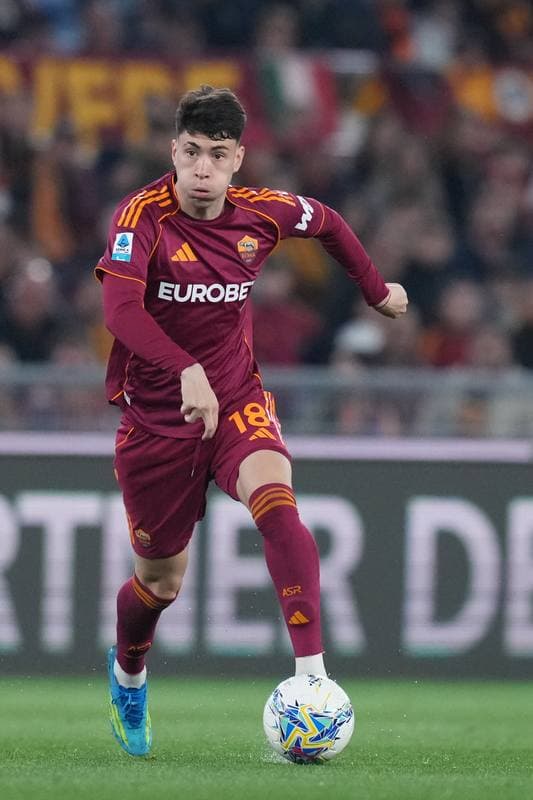 Football. Serie A EniLive. Roma - Pisa. 10.04.2026