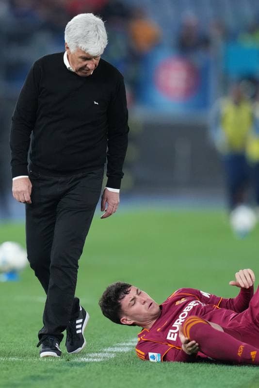 Football. Serie A EniLive. Roma - Pisa. 10.04.2026