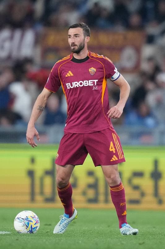 Football. Serie A EniLive. Roma - Pisa. 10.04.2026