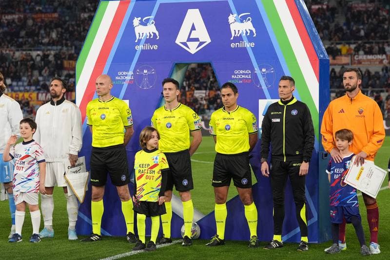 Football. Serie A EniLive. Roma - Pisa. 10.04.2026