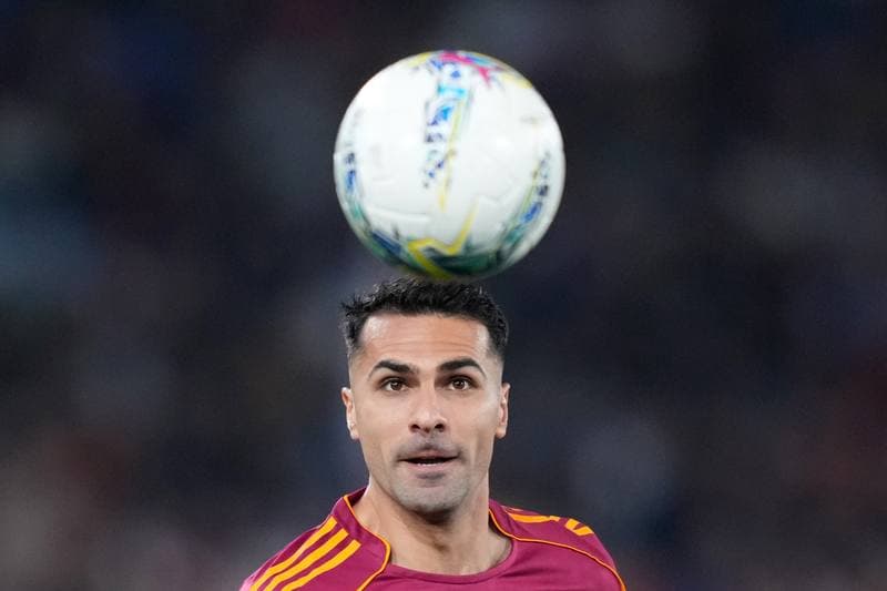 Football. Serie A EniLive. Roma - Pisa. 10.04.2026