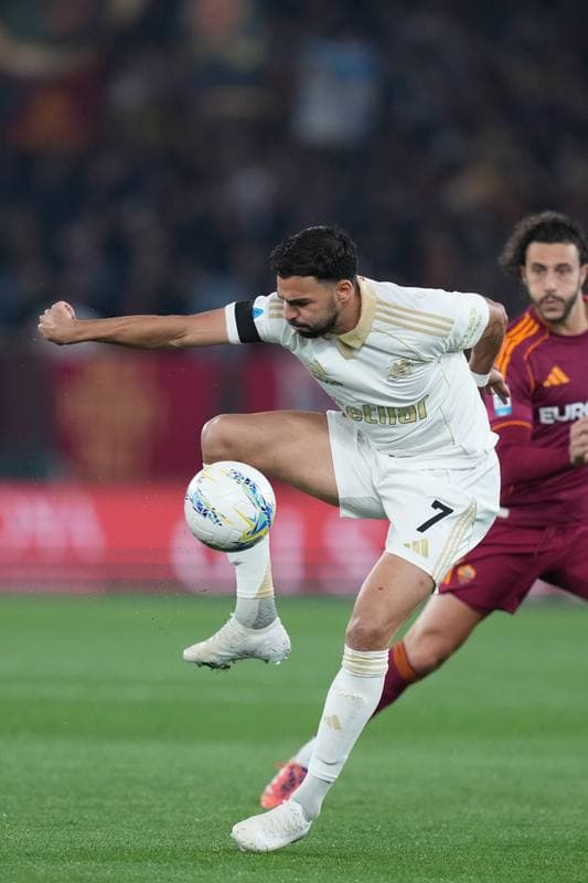 Football. Serie A EniLive. Roma - Pisa. 10.04.2026