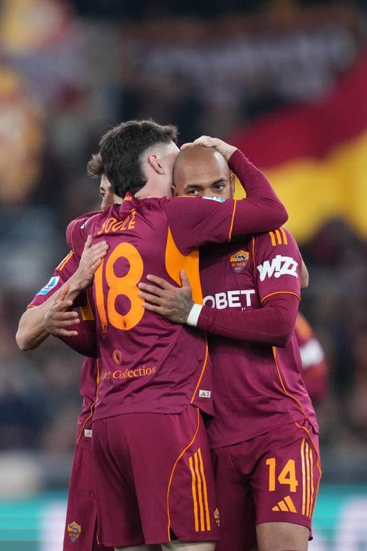 Football. Serie A EniLive. Roma - Pisa. 10.04.2026
